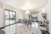 Traumhafte Villa mit Pool am Waldrand in Ratingen-Lintorf - Kaminzimmer