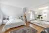 Außergewöhnliche Doppelhaushälfte mit Einliegerwohnung, Sauna und Kamin! - Schlafzimmer