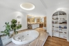 Außergewöhnliche Doppelhaushälfte mit Einliegerwohnung, Sauna und Kamin! - Bad en suite