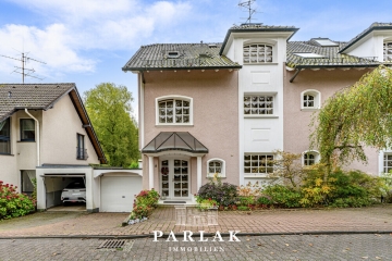 Außergewöhnliche Doppelhaushälfte mit Einliegerwohnung, Sauna und Kamin!, 42651 Solingen, Doppelhaushälfte