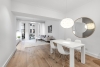 Exklusives Wohnen im Gerling Quartier - Denkmal trifft Design - Wohn-/Essbereich