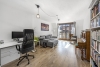 Stilvolle Maisonette mit zwei Balkonen & Stellplatz im Mauritiusviertel - Wohnzimmer
