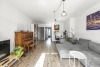 Stilvolle Maisonette mit zwei Balkonen & Stellplatz im Mauritiusviertel - Wohnzimmer