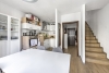 Stilvolle Maisonette mit zwei Balkonen & Stellplatz im Mauritiusviertel - Essbereich