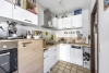 Stilvolle Maisonette mit zwei Balkonen & Stellplatz im Mauritiusviertel - Küche