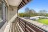 Großzügiges Wohnhaus mit idyllischem Garten, Balkon und Loggia - vielseitiges Raumangebot - Balkon im 1. Obergeschoss