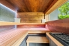 Exklusives Architektenhaus in besonderer Hanglage - Sauna