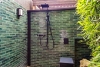 Exklusives Architektenhaus in besonderer Hanglage - Outdoor Dusche