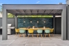 Exklusives Architektenhaus in besonderer Hanglage - Pergola
