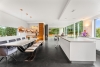 Exklusives Architektenhaus in besonderer Hanglage - Essbereich