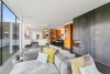 Exklusives Architektenhaus in besonderer Hanglage - Wohnbereich
