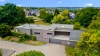 Exklusives Architektenhaus in besonderer Hanglage - Frontansicht Luftaufnahme