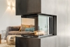 Exklusives Architektenhaus in besonderer Hanglage - Kamin