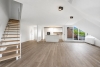 Stilvoll sanierte Maisonettewohnung mit Sonnen-Loggia in Rheinnähe - Wohnen
