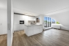 Stilvoll sanierte Maisonettewohnung mit Sonnen-Loggia in Rheinnähe - Offene Küche