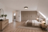 Stilvoll sanierte Maisonettewohnung mit Sonnen-Loggia in Rheinnähe - Schlafzimmer Beispiel