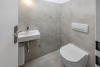 Stilvoll sanierte Maisonettewohnung mit Sonnen-Loggia in Rheinnähe - Gäste-WC