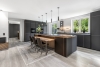 Exklusive Designer-Gartenwohnung am Baldeneysee - Essbereich