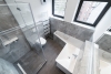 Stilvoll sanierte 4-Zimmer-Wohnung mit Sonnenbalkon in Düsseldorf-Oberkassel - Badezimmer