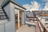 Stilvoll sanierte 4-Zimmer-Wohnung mit Sonnenbalkon in Düsseldorf-Oberkassel - Balkon
